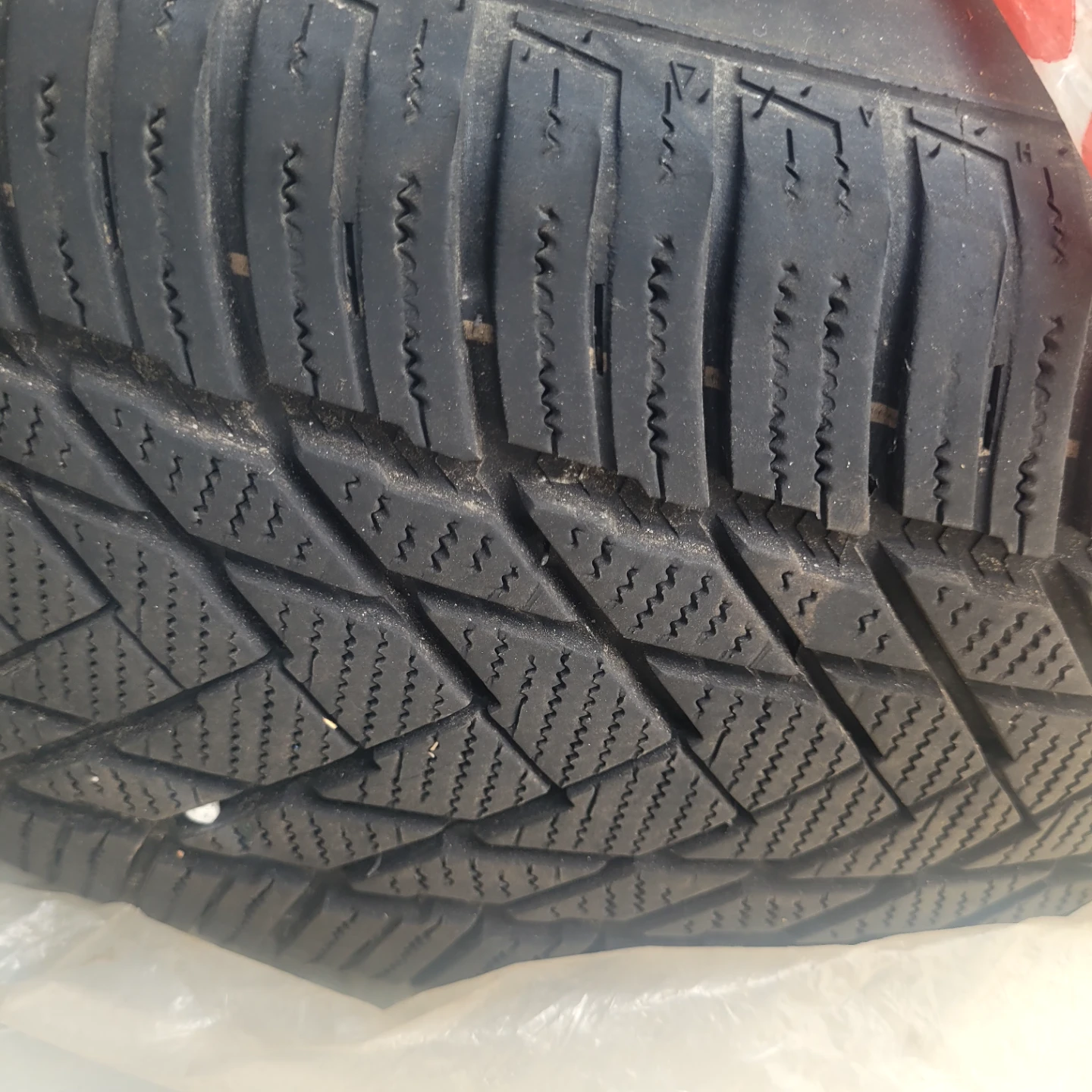 Winter Tires used 1 season