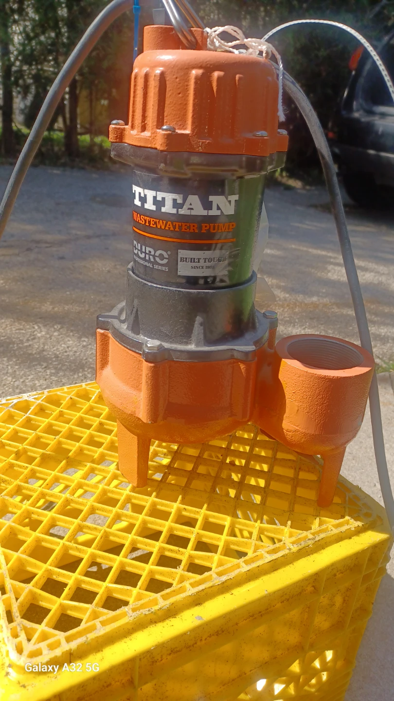 Titan Wastewater Pump DSBW300