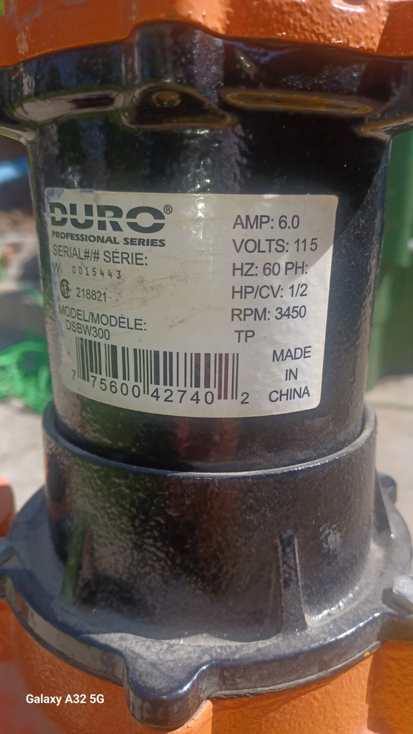 Titan Wastewater Pump DSBW300 - photo 2