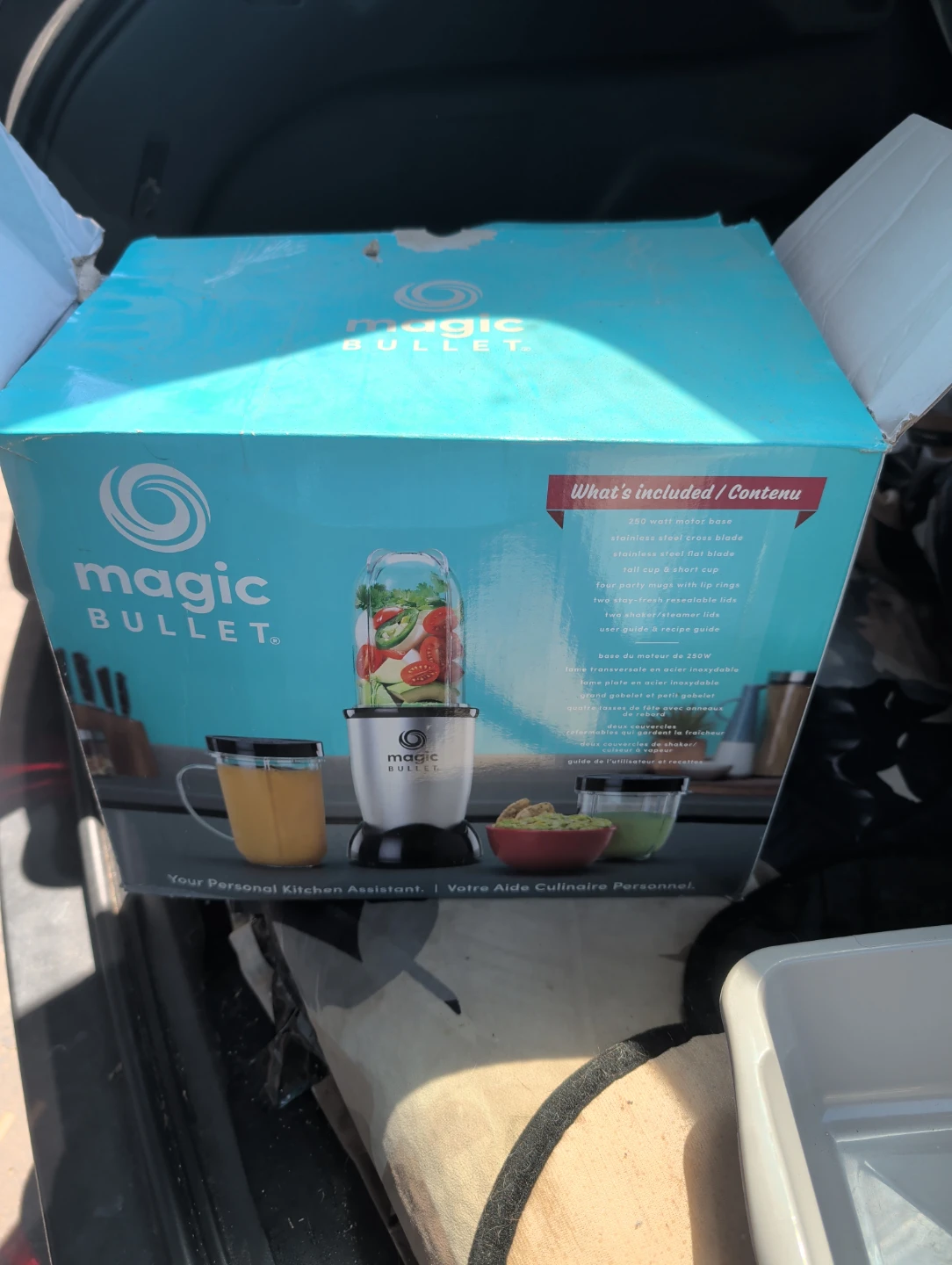 Magic Bullet Blender Set