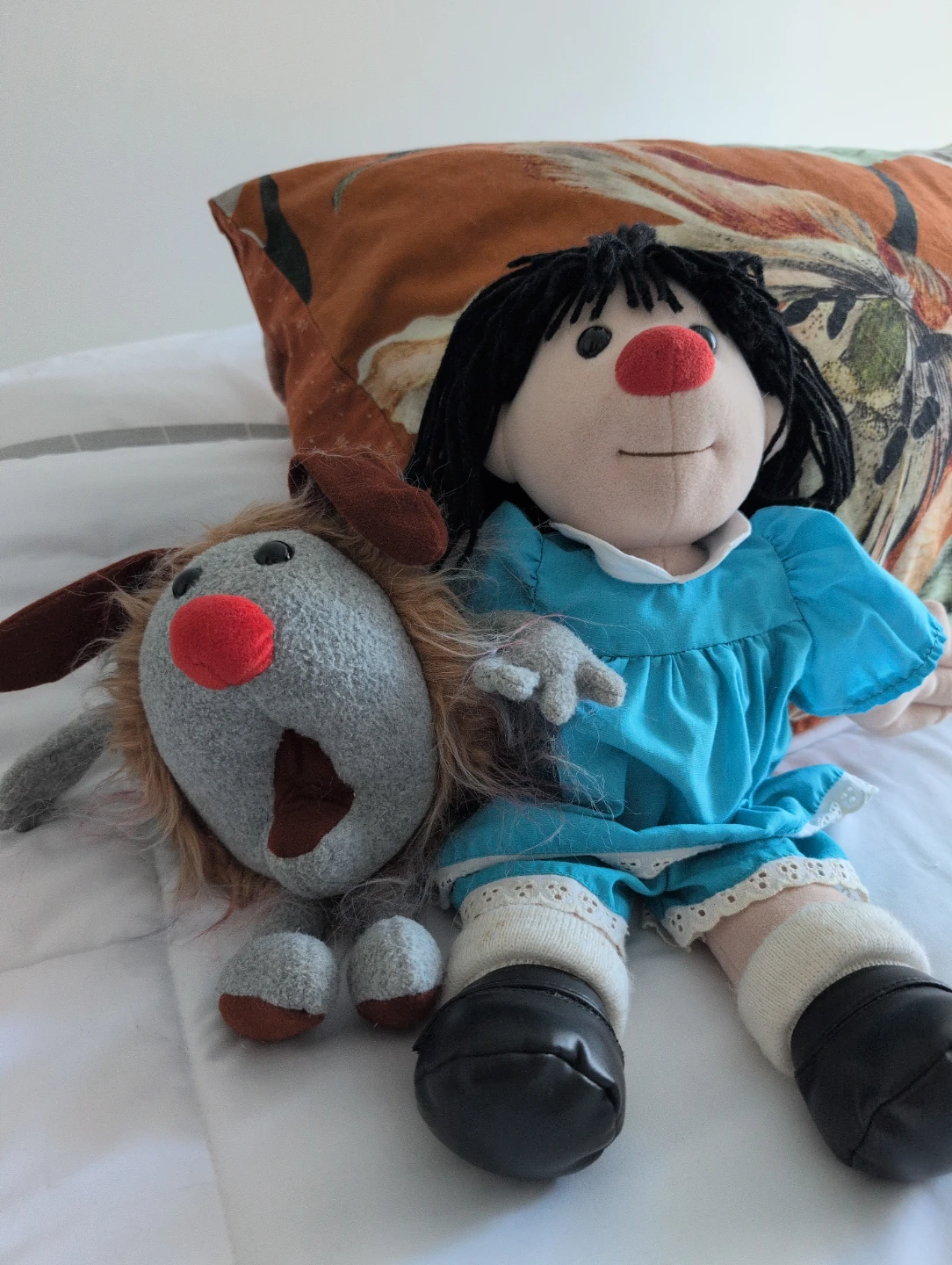 Big Comfy Corp Plush Toys - 1995