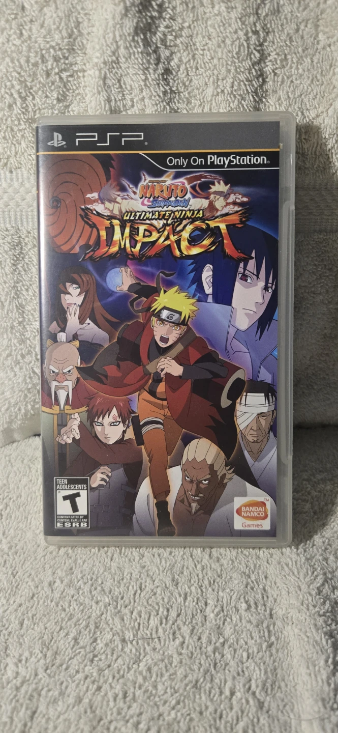 PSP Naruto Shippuden: Ultimate Ninja Impact Game