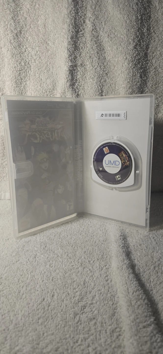PSP Naruto Shippuden: Ultimate Ninja Impact Game - photo 2