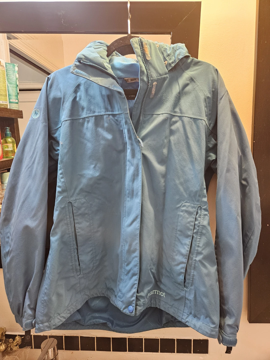 Marmot Women's Jacket L/G Blue