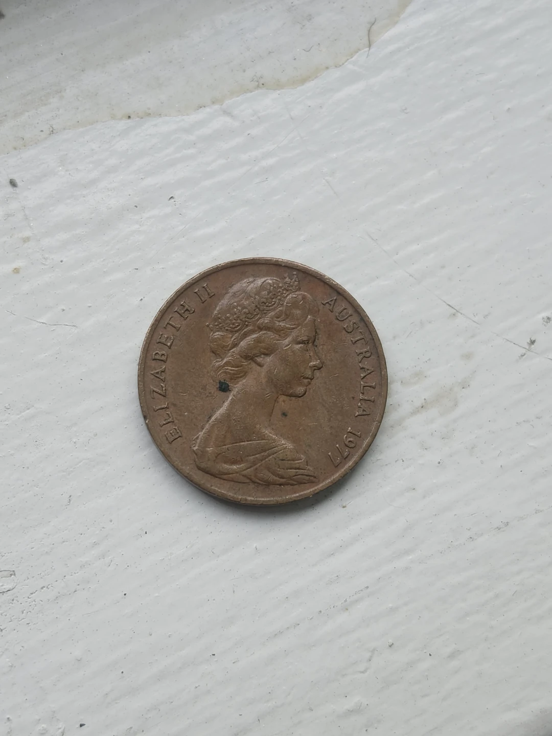Australia 2 Cent Coin 1971