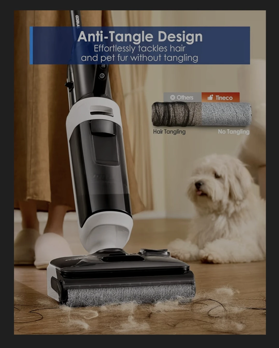Tineco Floor ONE Switch i5 Stretch Breeze Wet/Dry Vacuum - photo 3