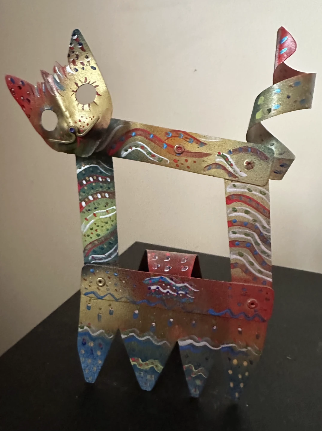 Decorative Copper Picture Frame