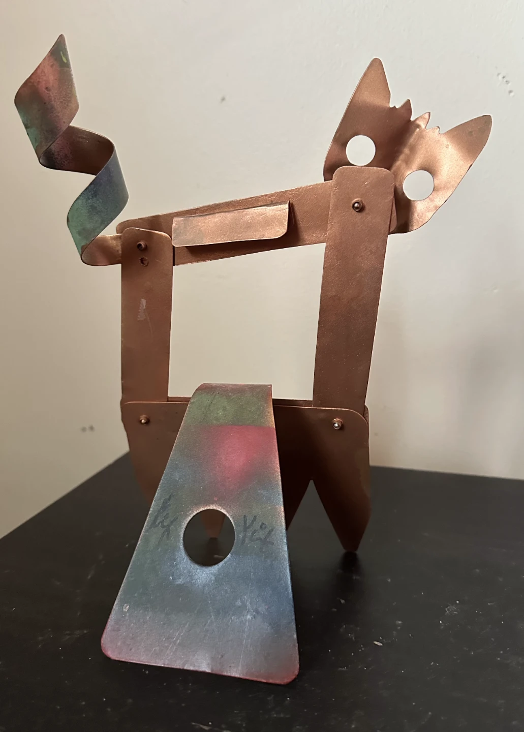 Decorative Copper Picture Frame - photo 2