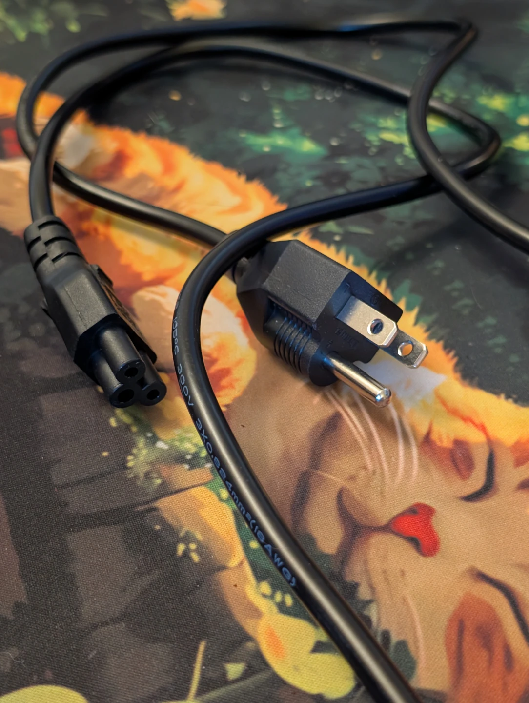 3-Prong Power Cable - photo 2