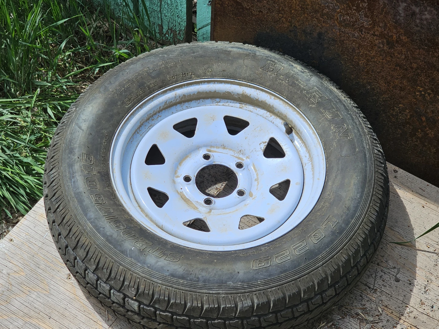 Brand new trailir tirel