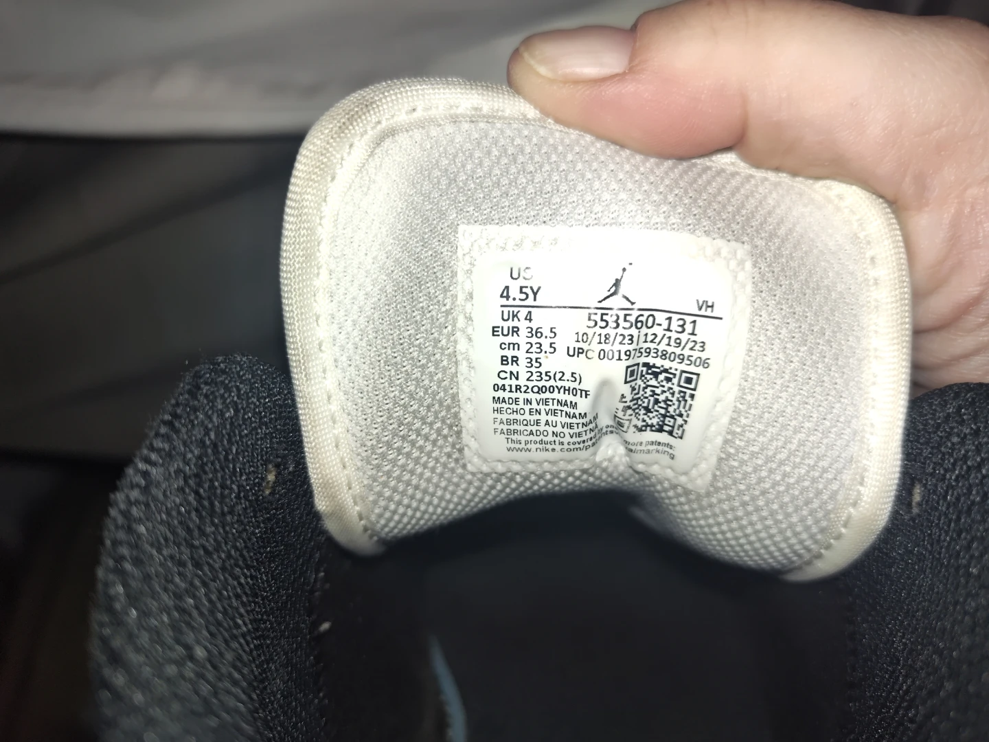 Jordan 1 Low SE "Arctic Punch" Shoes - photo 3