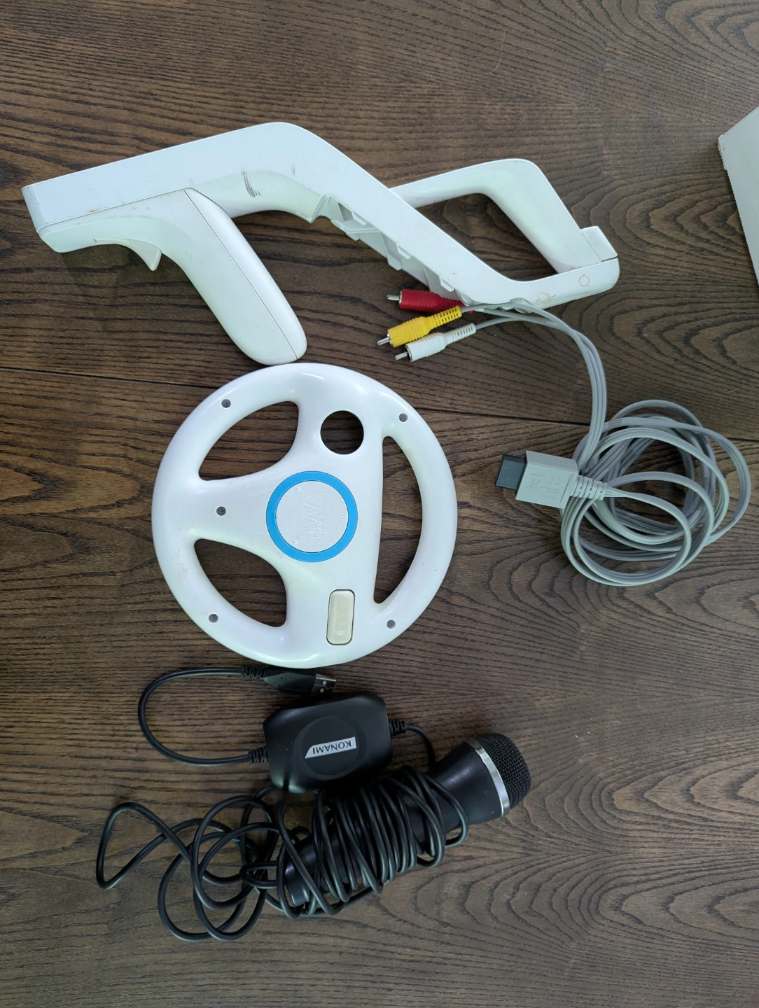 Wii and game console accessories