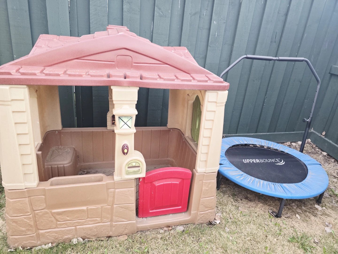 Little Tikes Play House and Upper Bounce Trampoline