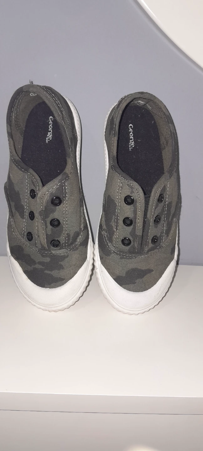George Kids Camo Slip-On Shoes