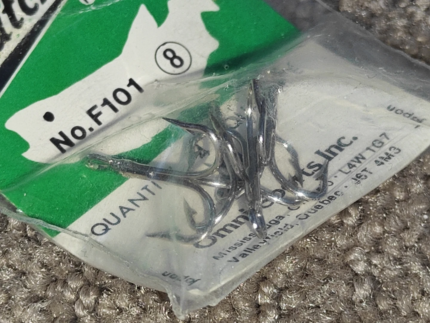 Rig Lures / Fish Hooks / Swivels - Various Fishing Gear - photo 4
