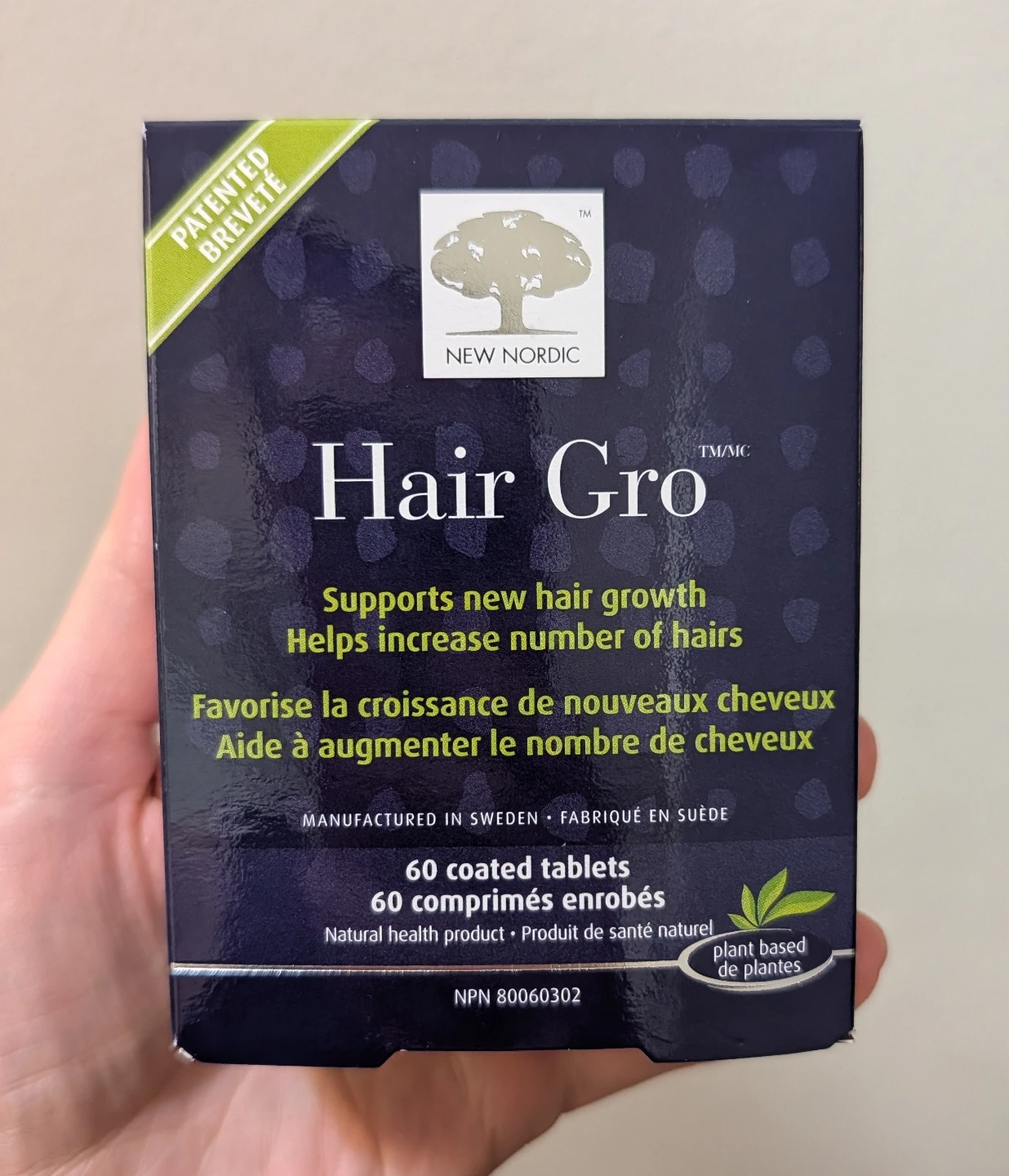 Hair growth product
