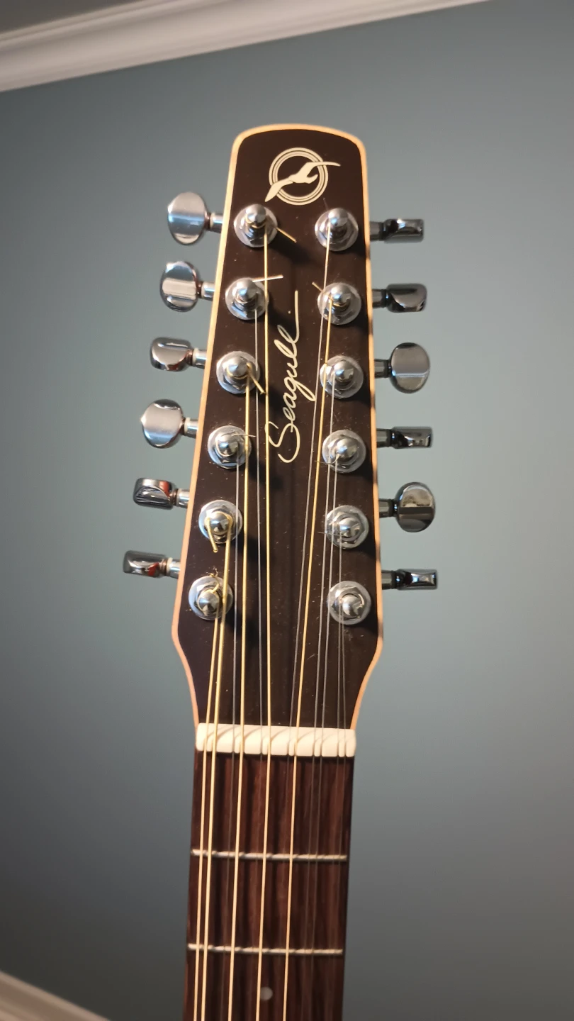 Seagull Coastline S12 Cedar Q1 12-String Acoustic Guitar - photo 2