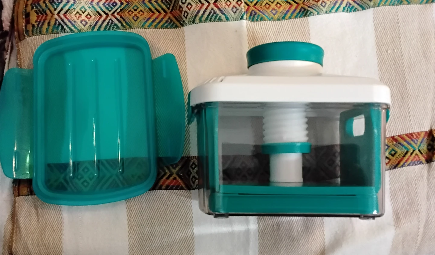Snapware tofu press & food container