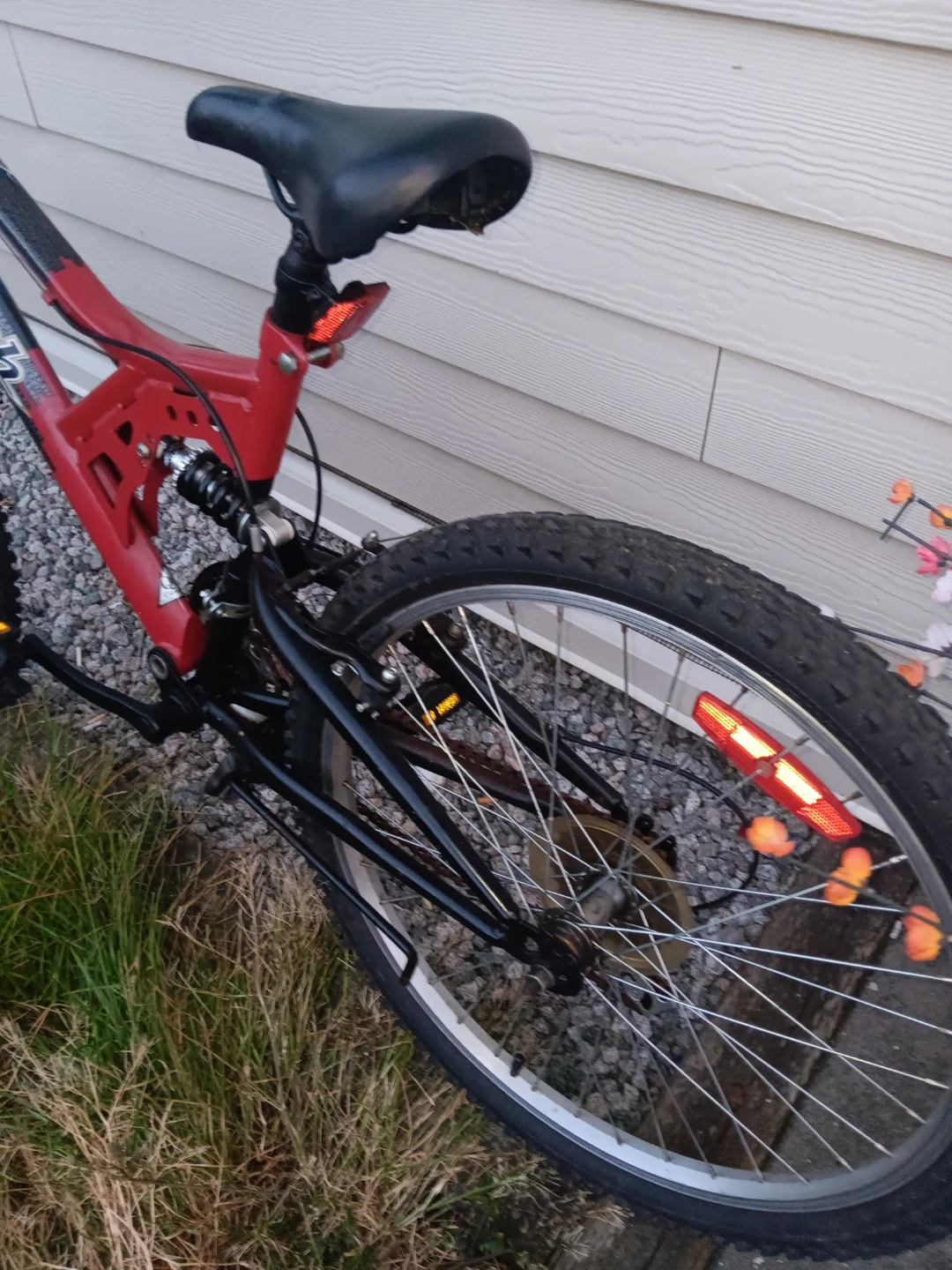 Red Triumph Mountain Bike - photo 2