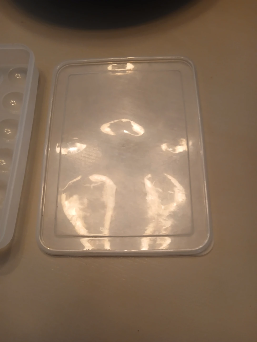 Plastic Egg Holder with Lid - photo 3