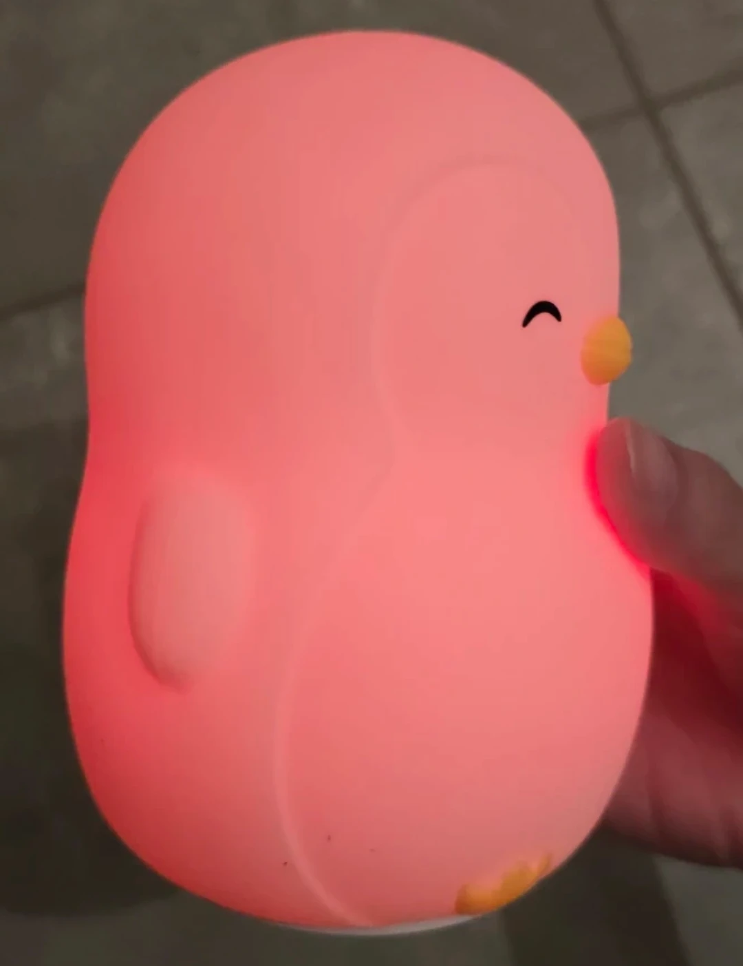 Cute Penguin Night Light Lamp - photo 3