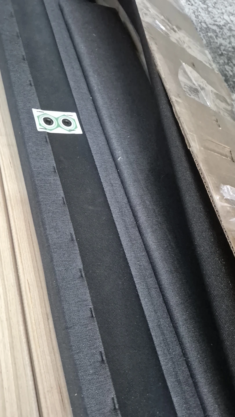 Grey Upholstered Bed Frame - photo 3