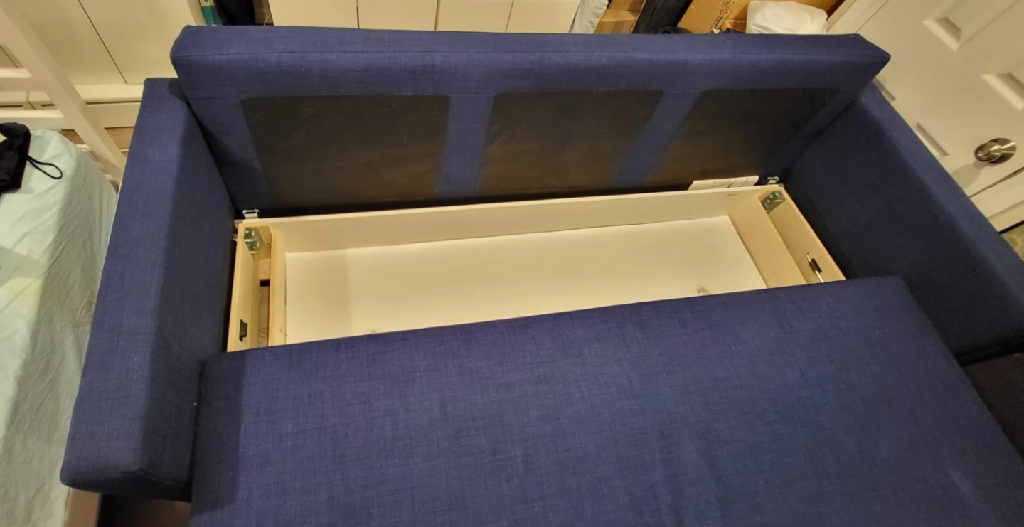 Friheten IKEA three-seater sofabed - photo 3