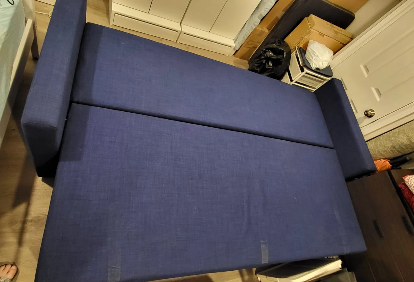 Friheten IKEA three-seater sofabed - photo 4