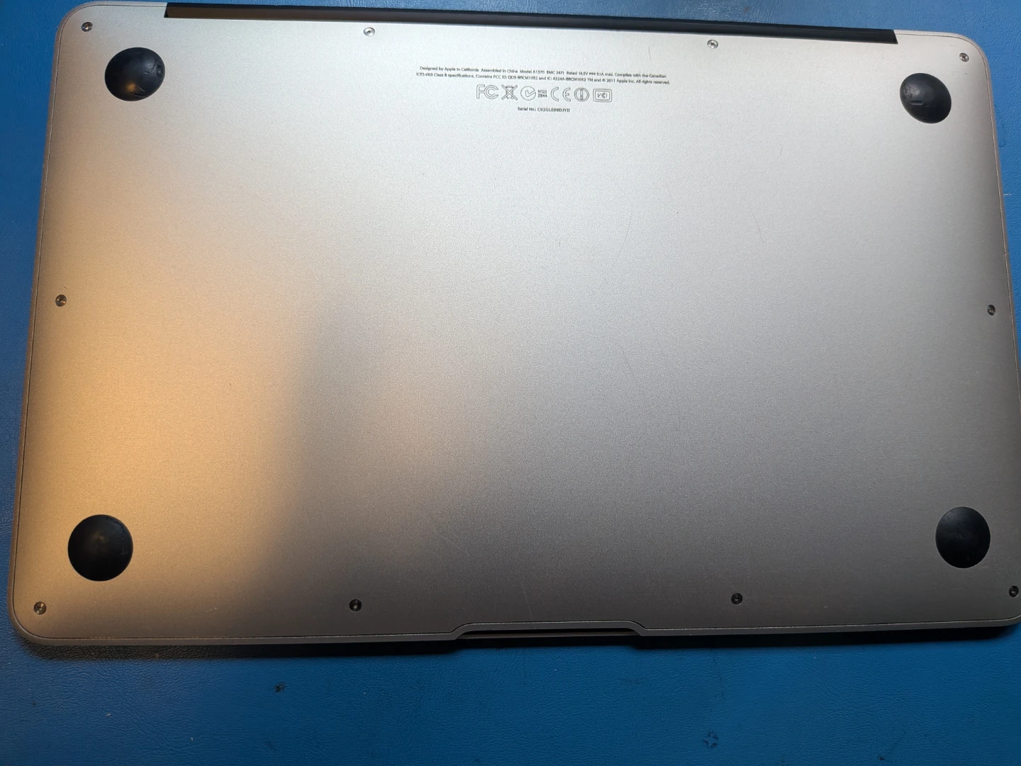 11 inch MacBook Air (2011, core i5) - photo 3