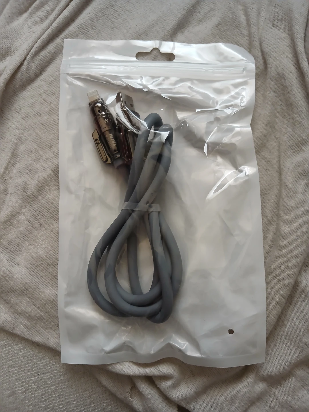 4-In-1 240W USB, Lightning, & x2 USB-C Charging Cable