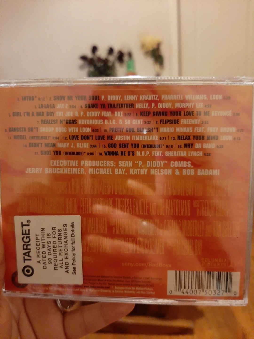 Bad Boys II Soundtrack CD - photo 2