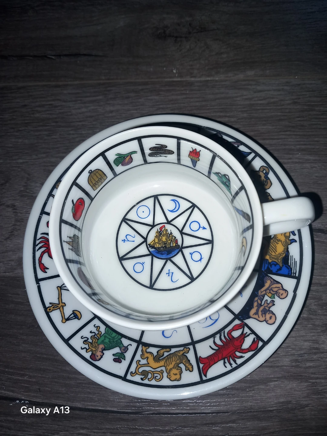 Knobler Japan Zodiac Tea Cup and Saucer Set - photo 2