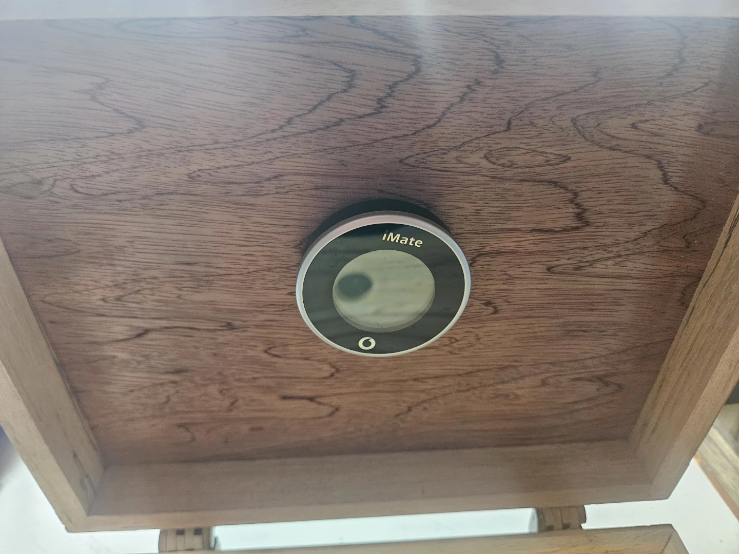 Handmade cuban humidor with imate digital hygrometer - photo 4