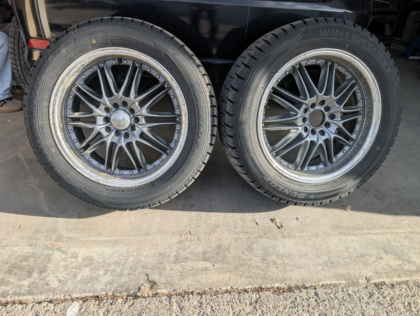 17" Tenzo-R Wheels w/ good tires – 215/55R17