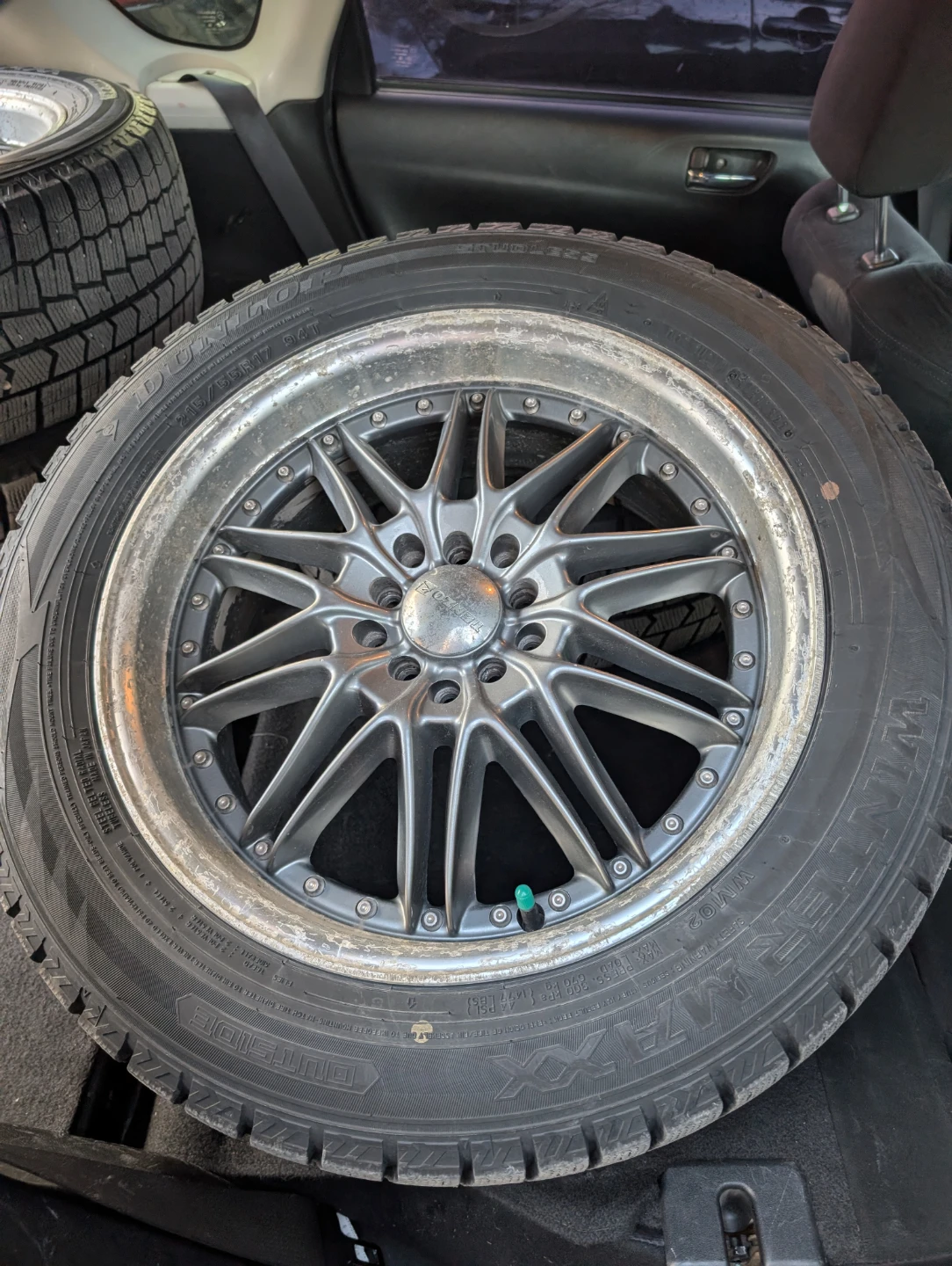 17" Tenzo-R Wheels w/ good tires – 215/55R17 - photo 4