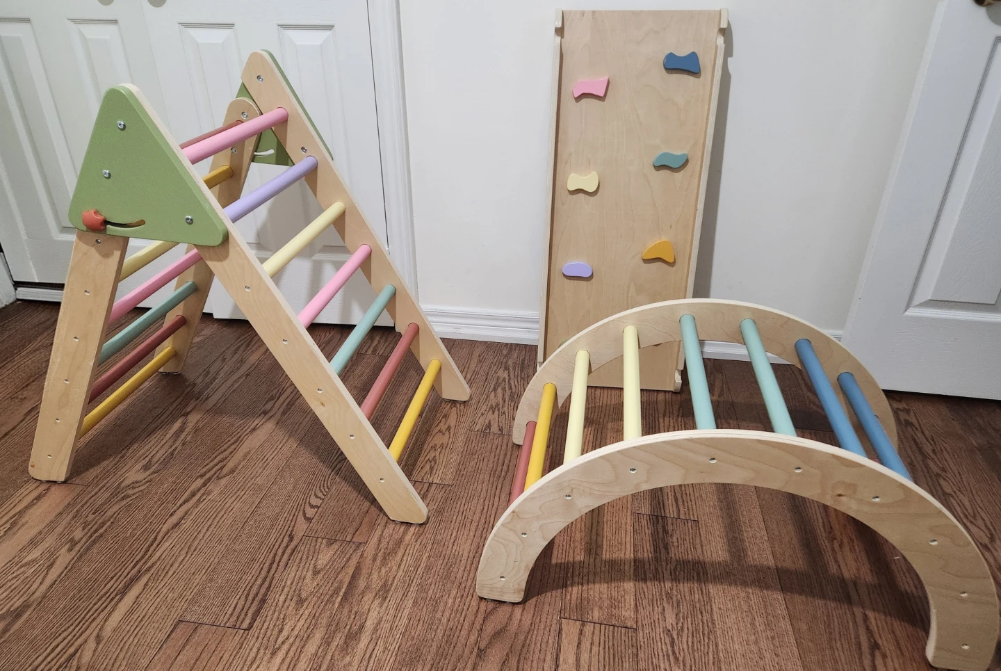 Kids Climbing Set
