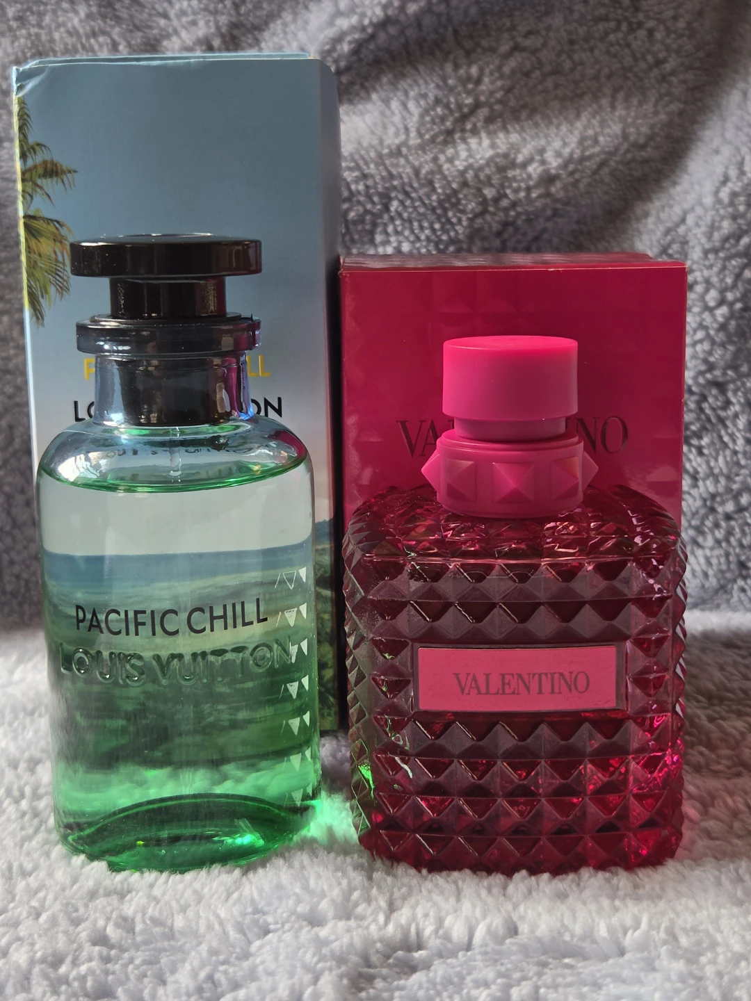 Louis Vuitton & Valentino Perfume Bundle