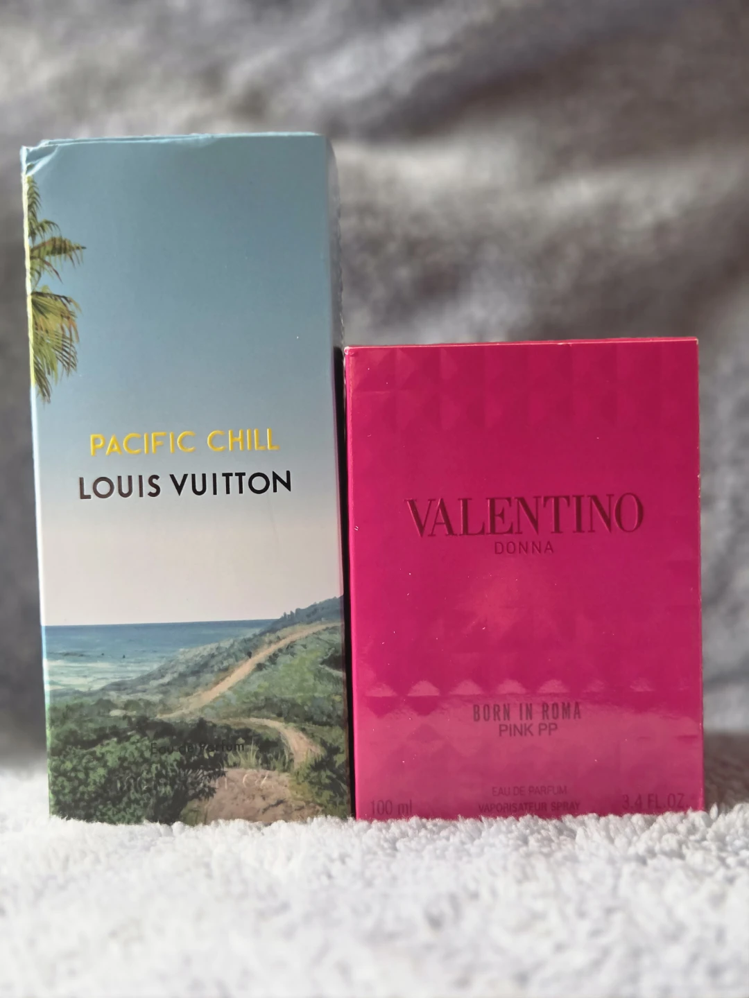 Louis Vuitton & Valentino Perfume Bundle - photo 2