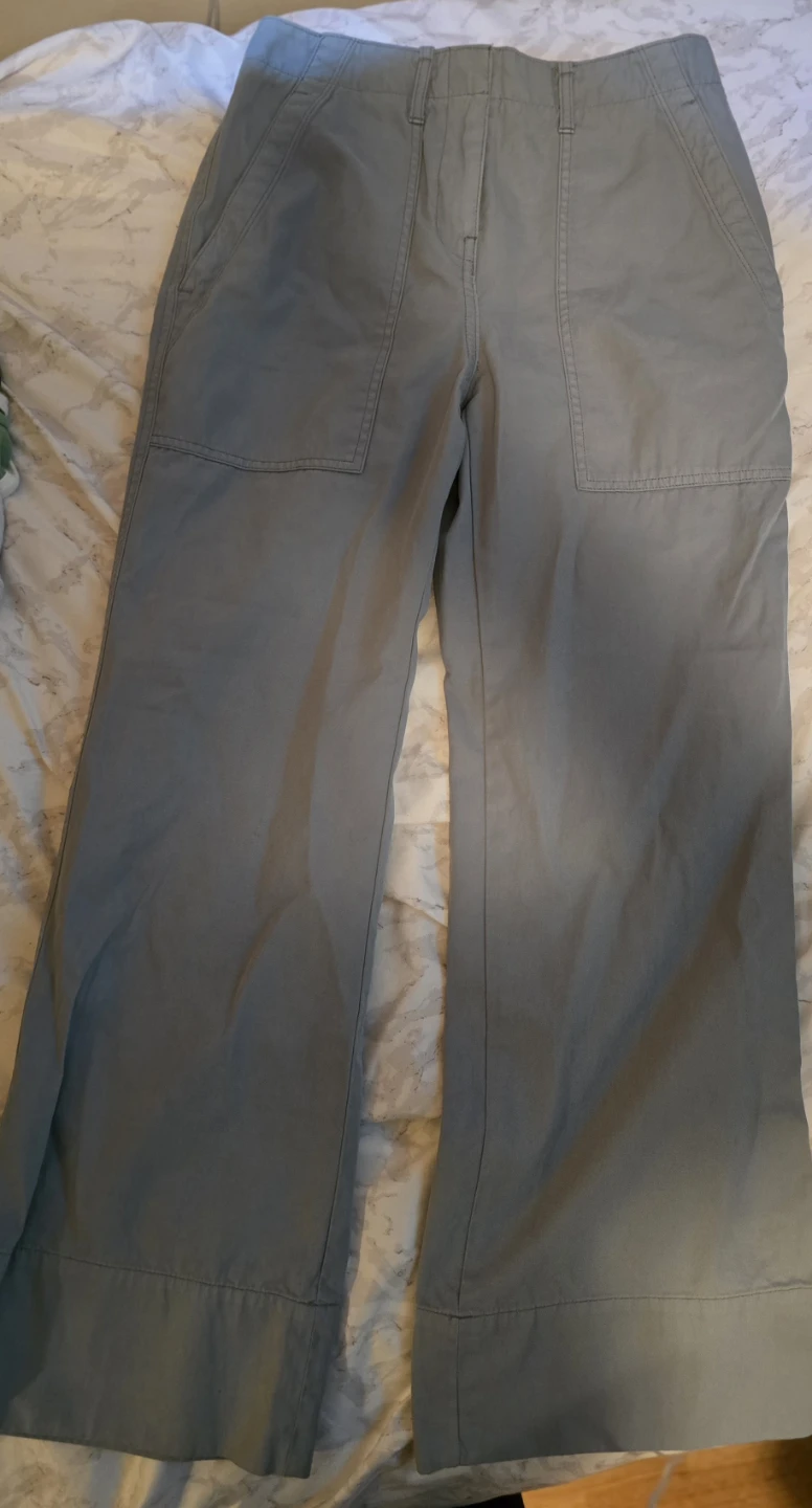 Club Monaco Tea Lounge Cargo Pants Size 00