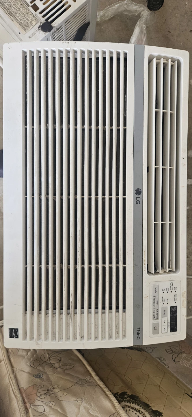 LG ThinQ Window Air Conditioner