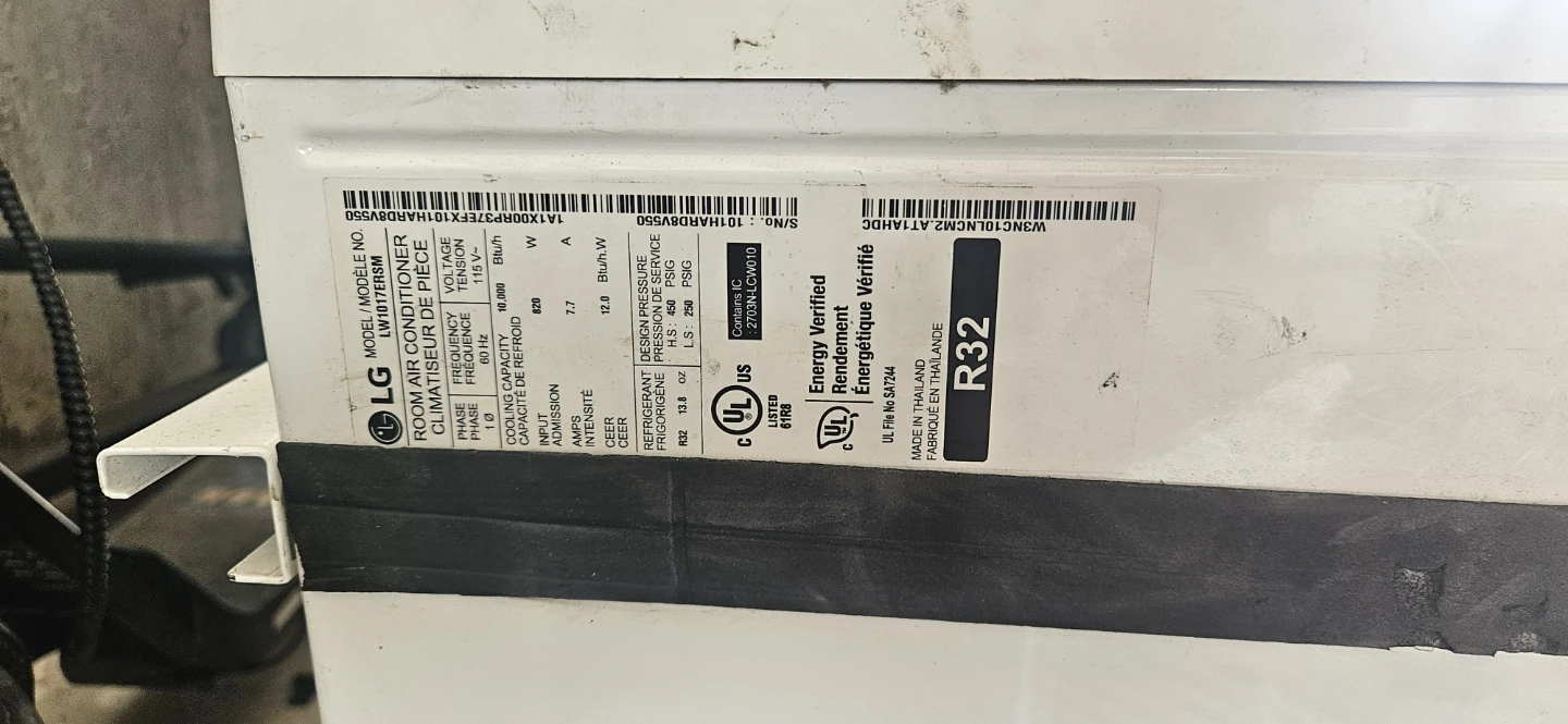 LG ThinQ Window Air Conditioner - photo 3