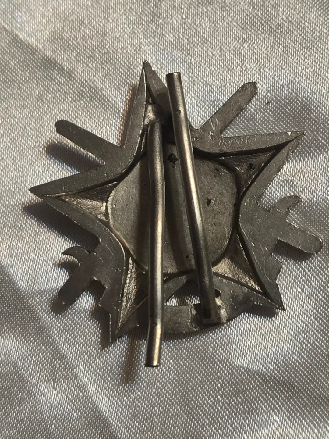 Vintage Metal Star Medal KHT - photo 2