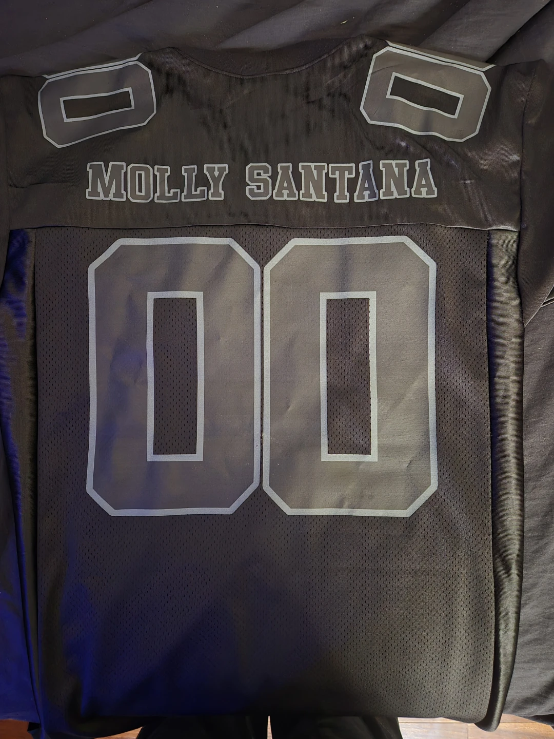 Masonic Musik Molly Santana Football Jersey