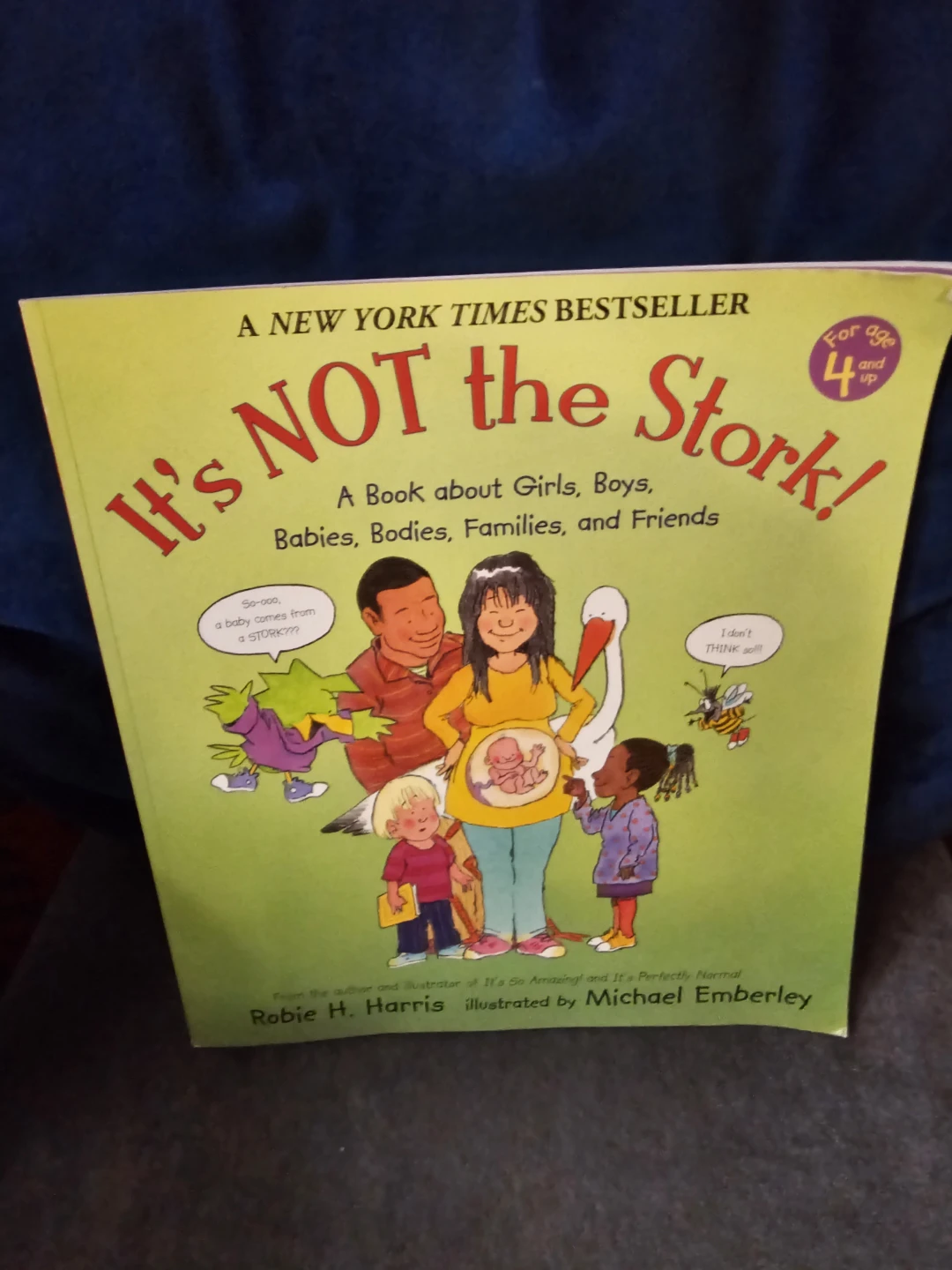 It's NOT the Stork! Book