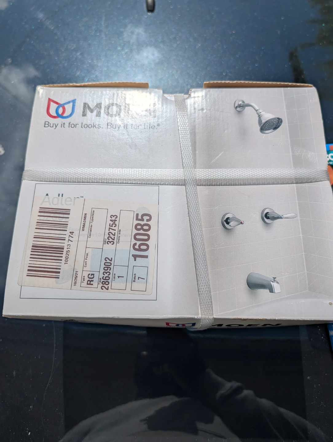 Moen Adler Shower Faucet Trim Kit - photo 2