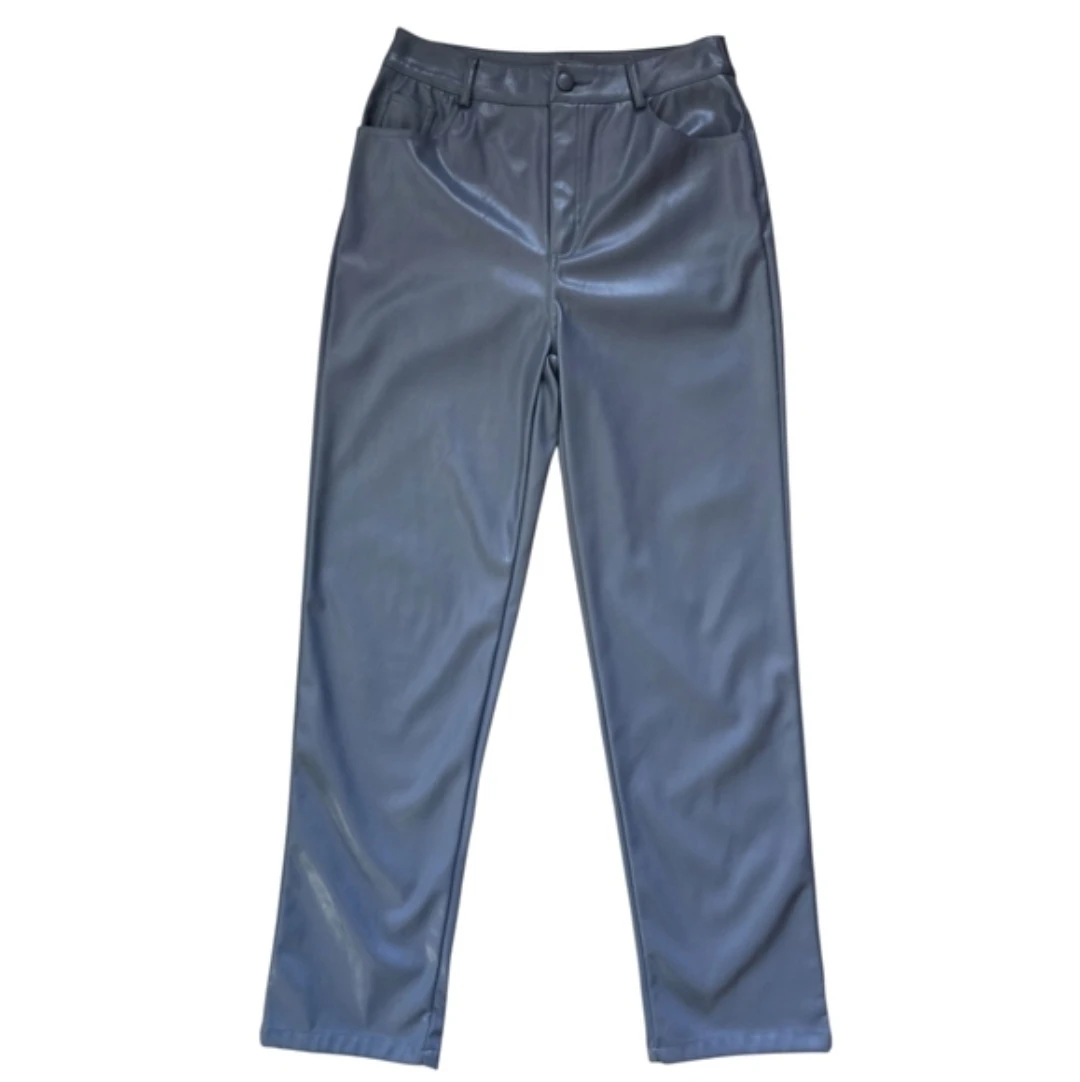 SHEIN Faux Leather Pants - photo 2