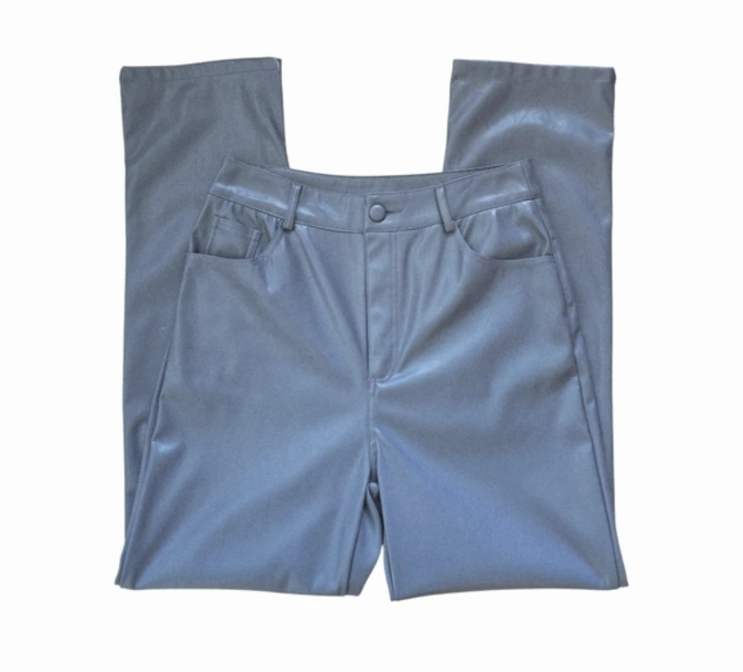 SHEIN Faux Leather Pants - photo 3