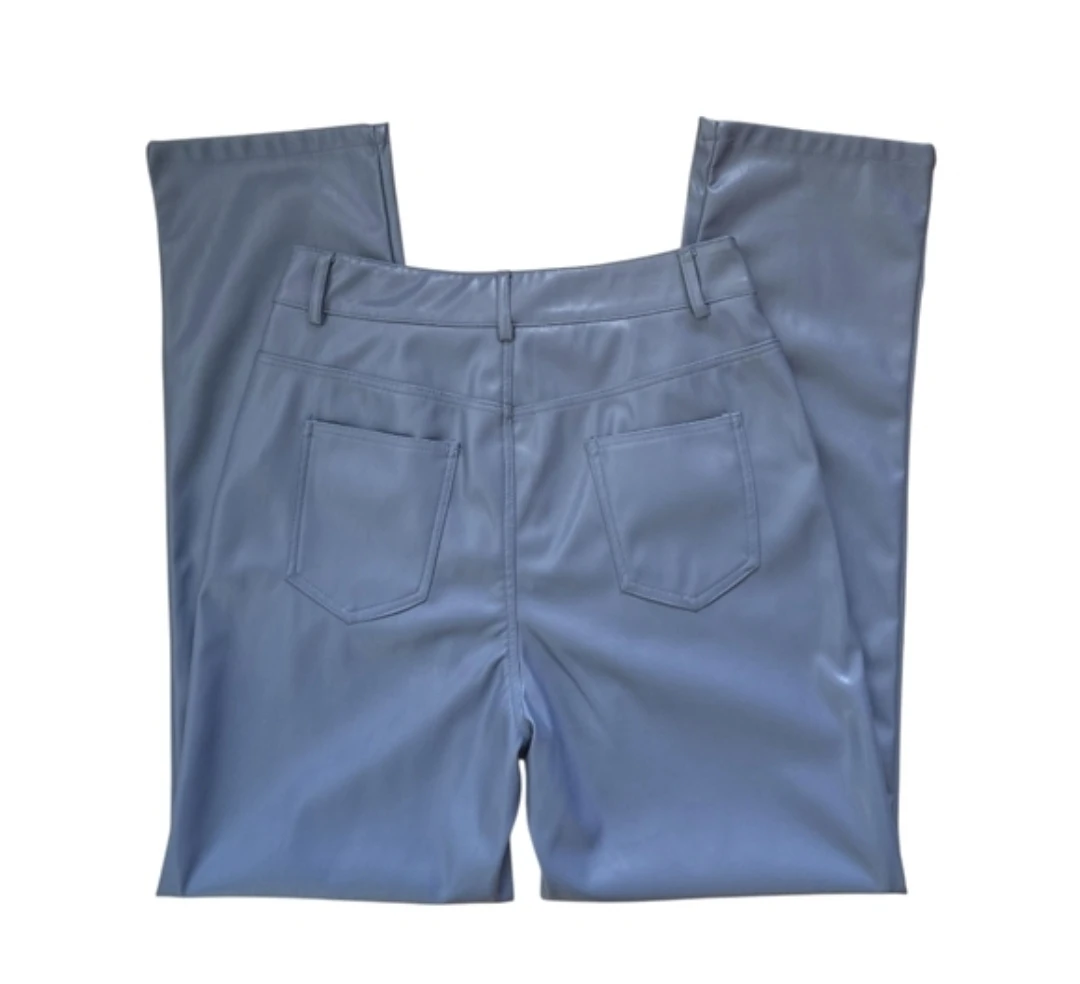 SHEIN Faux Leather Pants - photo 5