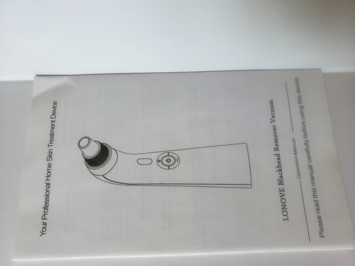 Blackhead Remover Vacuum Skin Treatment Device - photo 2