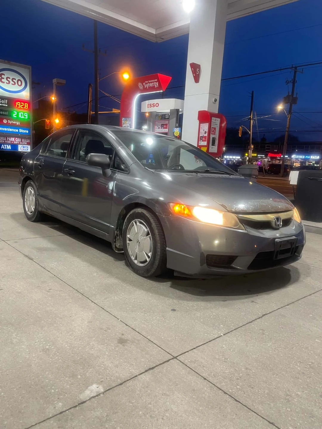 2008 Honda Civic Sedan